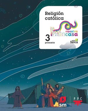 Portada del producto:  SD Alumno. Religión católica. 3 Primaria. Nuestra casa [Muestra]
