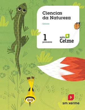 Portada del producto:  SD Alumno. Ciencias da natureza. 1 Primaria. Más Savia