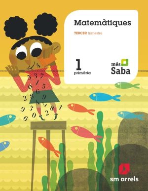 Portada del producto:  SD Alumno. Matemàtiques. 1 Primaria. Más Savia