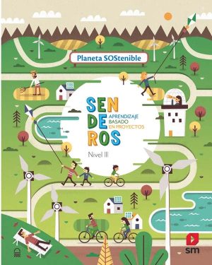 Portada del producto:  SD Alumno. Planeta SOStenible. Senderos