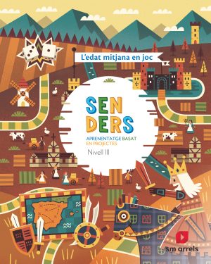 Portada del producto:  SD Alumno. V-La Edad Media. Senderos