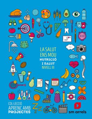 Portada del producto:  SD Alumno. La Salut Ens Mou. Nutrició I Salut.5 Primària (Nivel III). Aprenc Amb Projectes