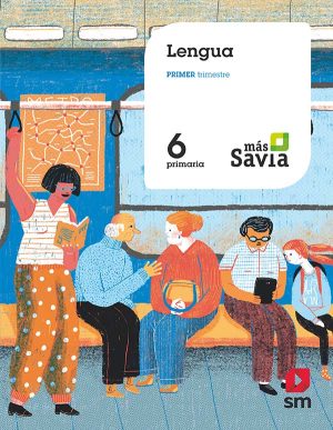 Portada del producto:  SD Alumno. Lengua. 6 Primaria. Mas Savia