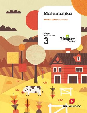 Portada del producto:  SD Alumno. Matematika. Lehen Hezkuntza 3. Bizigarri
