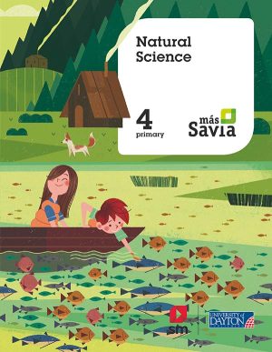 Portada del producto:  SD Alumno. Natural science. 4 Primary. Mas Savia
