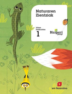 Portada del producto:  SD Alumno. Naturaren Zientziak. Lehen Hezkuntza 1. Bizigarri gehiago