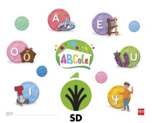 Portada del producto:  SD Alumno. Cuaderno de lectoescritura 1, Pauta. ABCole 17