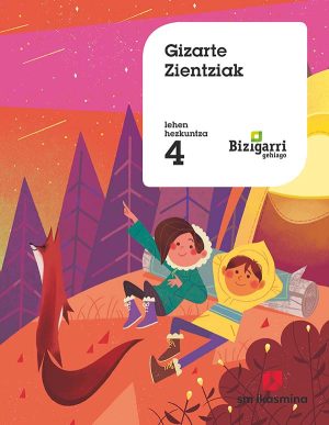 Portada del producto:  SD Alumno. Gizarte zientziak. Lehen Hezkuntza 4. Bizigarri