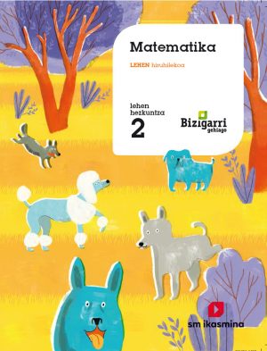 Portada del producto:  SD Alumno. Matematika. lehen hezkuntza 2. Bizigarri Gehiago
