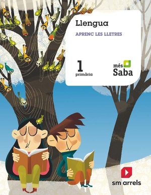 Portada del producto:  SD Alumno. Llengua. Paraules per a compartir. 1 Primaria. Mès Saba