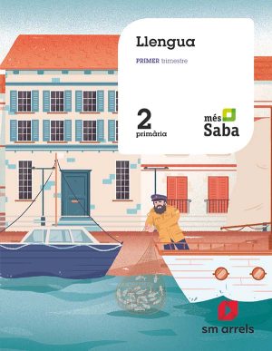 Portada del producto:  SD Alumno. Llengua. 2 Primària. Més Saba