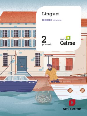 Portada del producto:  SD Alumno. Lingua. 2 Primaria. Máis Celme