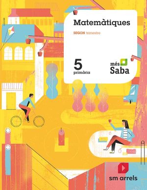 Portada del producto:  SD Alumno. Matemàtiques. 5 Primària. Mas Saba
