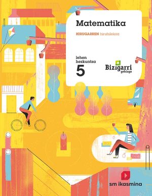 Portada del producto:  SD Alumno. Matematika. Lehen Hezkuntza 5. Bizigarri