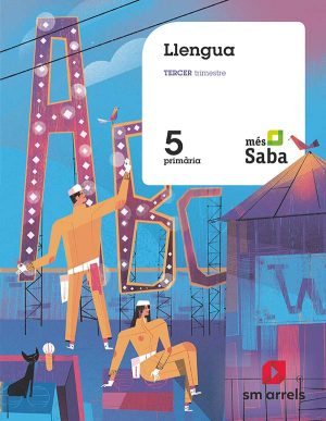 Portada del producto:  SD Alumno. Llengua. 5 Primària. Més Saba