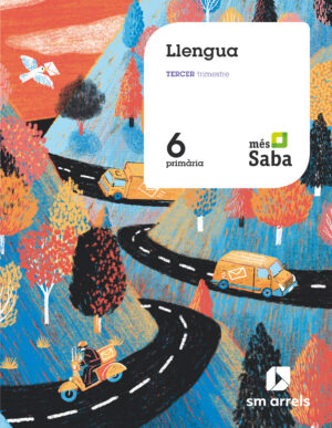 Portada del producto:  SD Alumno. Llengua. 6 Primária. Más Saba
