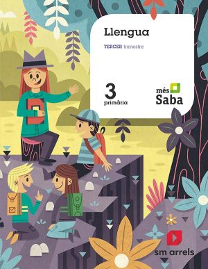Portada del producto:  SD Alumno. Llengua. 3 Primària. Més Saba