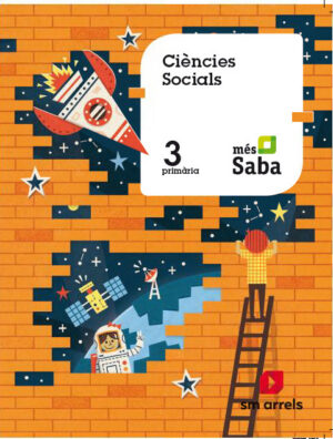 Portada del producto:  SD Alumno. Ciències Socials. 3 Primaria. Más Saba