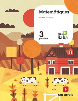 Portada del producto:  SD Alumno. Matemàtiques. 3 Primària. Mas Saba