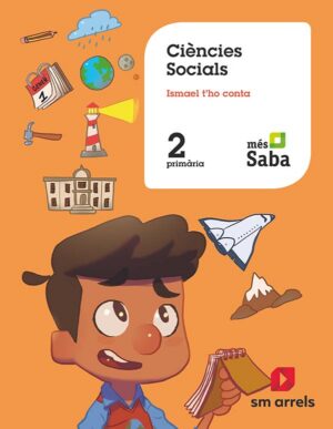 Portada del producto:  SD Alumno. Ciències Socials. 2 Primària. Més Saba