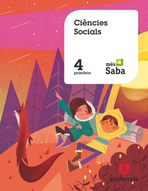 Portada del producto:  SD Alumno. Ciències Socials. 4 Primària. Més Saba