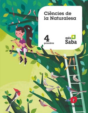 Portada del producto:  SD Alumno. Ciències de la naturalesa. 4 Primaria. Más Saba