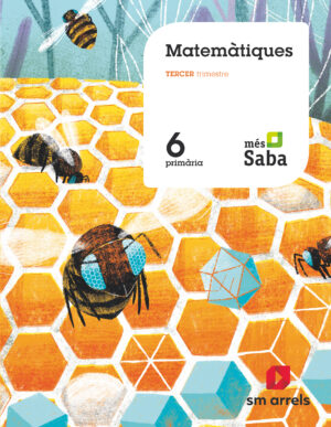 Portada del producto:  SD Alumno. Matemàtiques. 6 Primària. Mas Saba