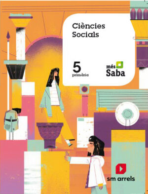 Portada del producto:  SD Alumno. Ciències Socials. 5 Primària. Més Saba