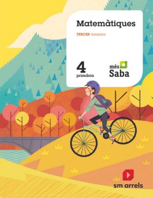 Portada del producto:  SD Alumno. Matemàtiques. 4 Primària. Mas Saba