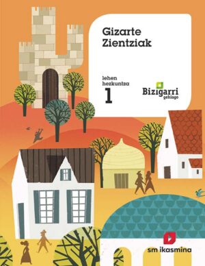 Portada del producto:  SD Alumno. Gizarte Zientziak. lehen hezkuntza 1. Bizigarri gehiage