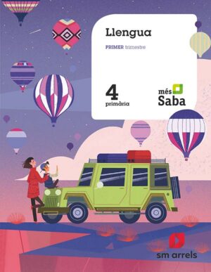 Portada del producto:  SD Alumno. Llengua. 4 Primària. Més Saba