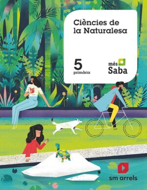 Portada del producto:  SD Alumno.  Ciències de la naturalesa . 5 Primária. Más Saba