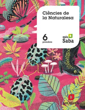 Portada del producto:  SD Alumno. Ciències de la naturalesa. 6 Primária. Més Saba