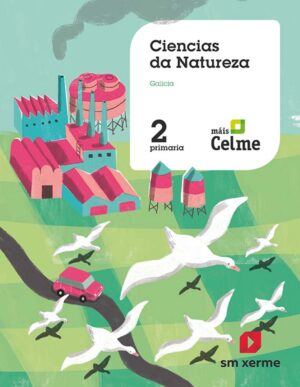 Portada del producto:  SD Alumno. Ciencias da natureza. 2 Primaria. Más Savia