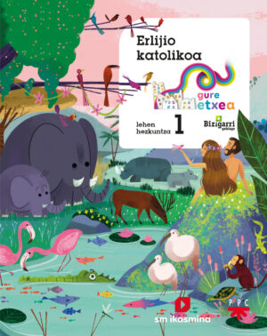 Portada del producto:  SD Alumno. Erlijio Katolikoa.1ºLH Gure Etxea