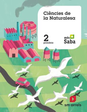Portada del producto:  SD Alumno. Ciències de la naturalesa . 2 Primária. Más Saba
