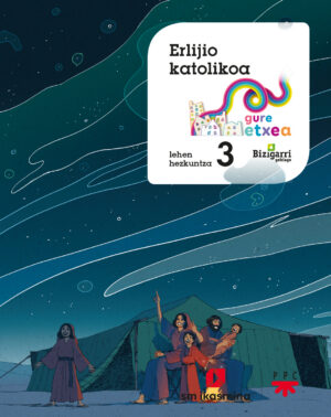 Portada del producto:  SD Alumno. Erlijio Katolikoa.3ºLH Gure Etxea