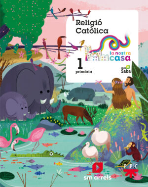 Portada del producto:  SD Alumno. Religió católica. 1ºEP Nostra Casa