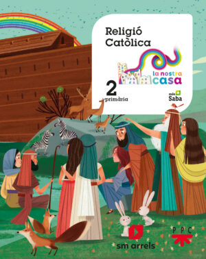 Portada del producto:  SD Alumno. Religió católica. 2ºEP Nostra Casa