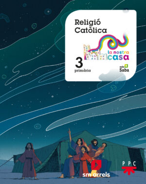 Portada del producto:  SD  Alumno. Religió católica. 3ºEP Nostra Casa