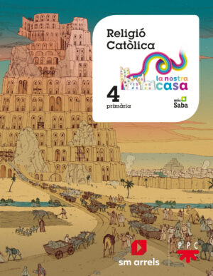 Portada del producto:  SD  Alumno. Religió católica. 4ºEP Nostra Casa