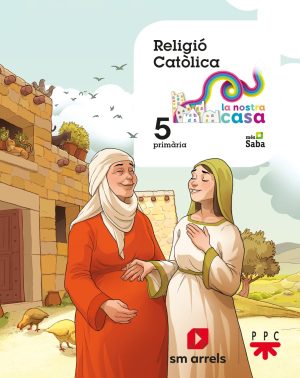 Portada del producto:  SD  Alumno. Religió católica. 5ºEP Nostra Casa