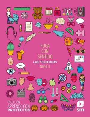 Portada del producto:  SD Alumno. Fuga con sentido. Nivel II. Aprendo con proyectos