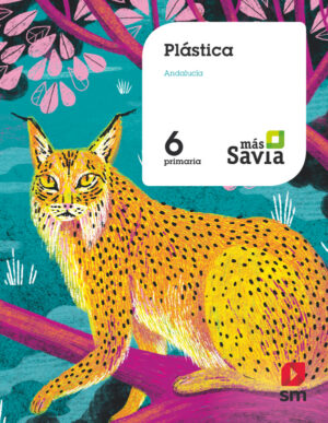 Portada del producto:  SD Alumno. Plástica. 6 Primaria. Mas Savia. Andalucía