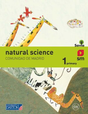 Portada del producto:  SD Alumno. Natural science. 1 Primary. Savia