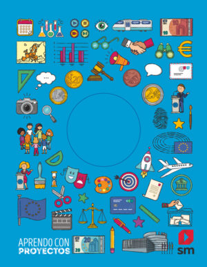 Portada del producto:  SD Alumno. Euromisión. Nivel II. Primaria. Aprendo con proyectos
