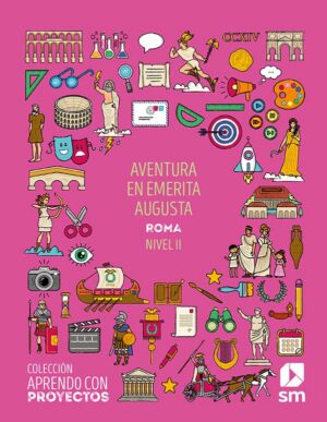 Portada del producto:  SD Alumno. Aventura en Emérita Augusta. Nivel II.  Aprendo con proyectos
