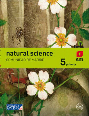 Portada del producto:  SD Alumno. Natural science. 5 Primary.  Savia. Madrid