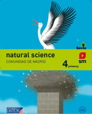 Portada del producto:  SD Alumno. Natural science. 4 Primary. Savia