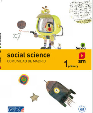 Portada del producto:  SD Alumno. Social Science. 1 Primary. Más Savia. Madrid